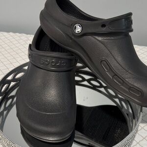 CROCS Black Men's Sandals Size 8M/10W